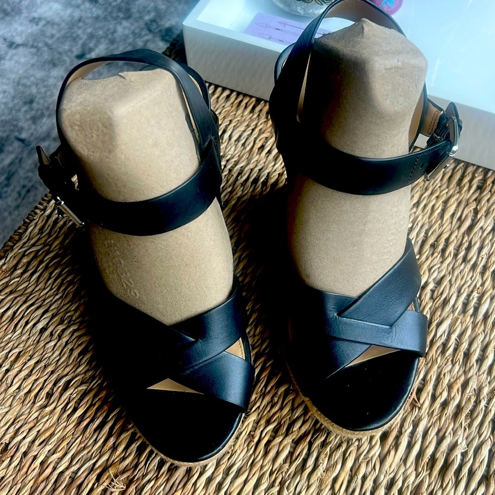 Michael Kors 4” wedges - NEVER WORN - perfect condition $50
